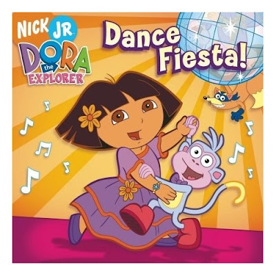 DORA THE EXPLORER: DANCE FIESTA! SONGS | learningenglish-esl